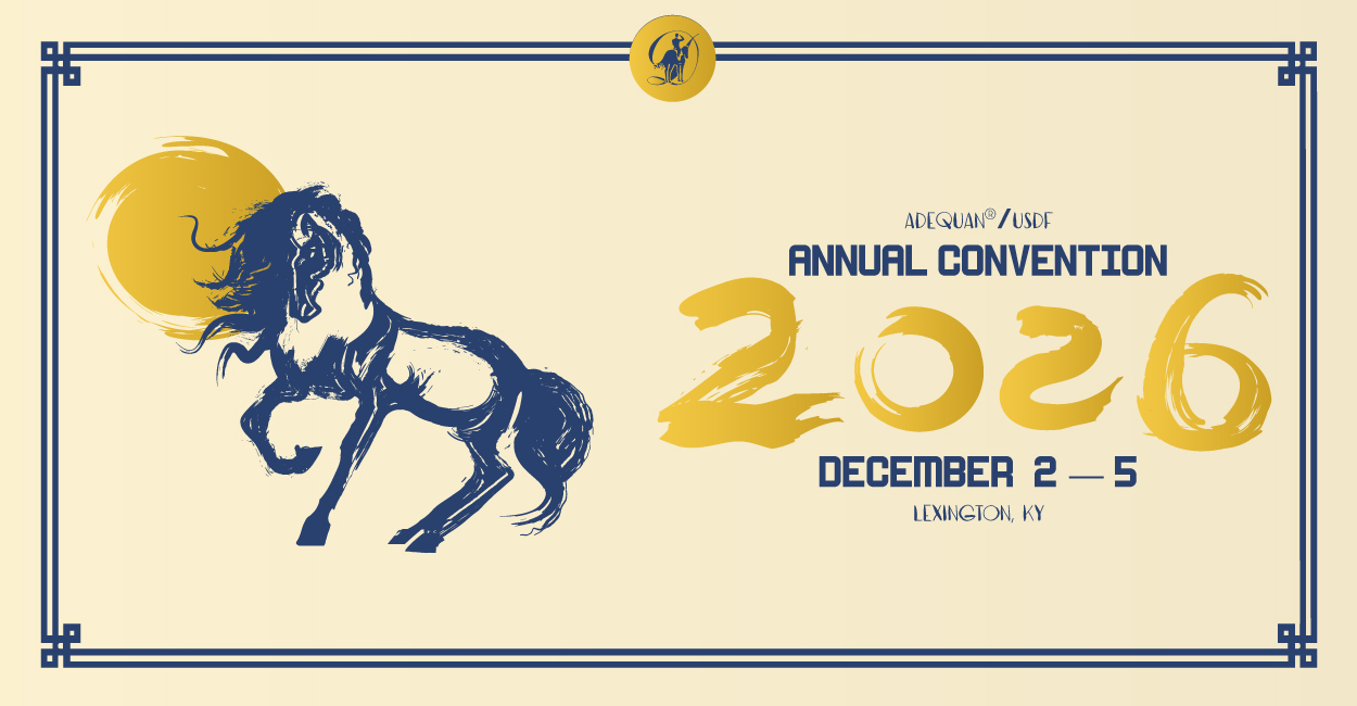 The 2026 Adequan&reg; & USDF Annual Convention | Governance